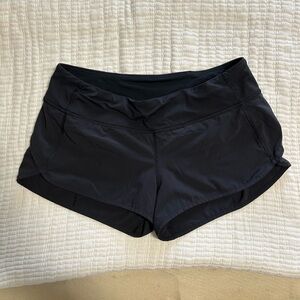 Lululemon Speed Up 2.5” Shorts